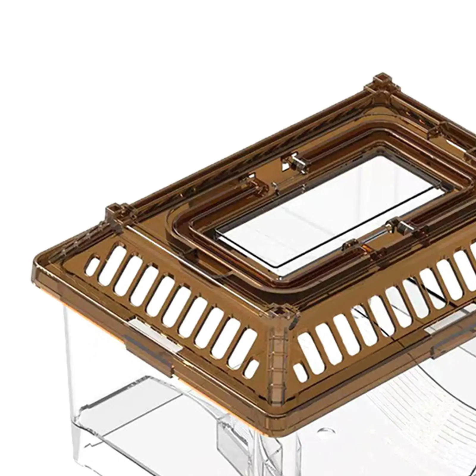 Чехол для аквариумной черепахи предотвращает спасение с помощью крышки