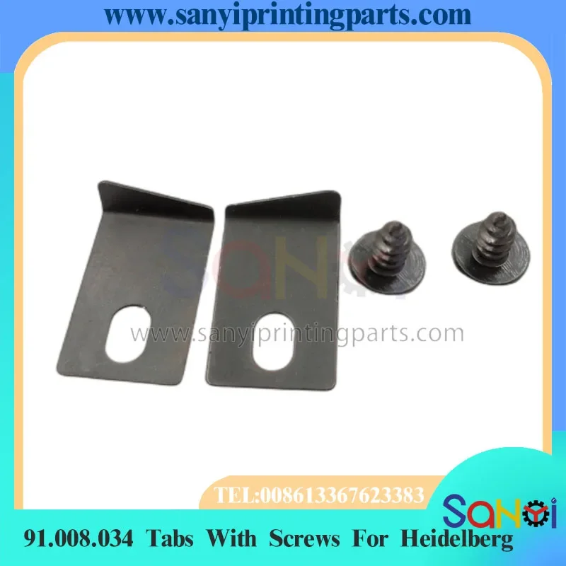 Лучшее качество 91.008.034 вкладки с винтами для печатной машины Heidelberg