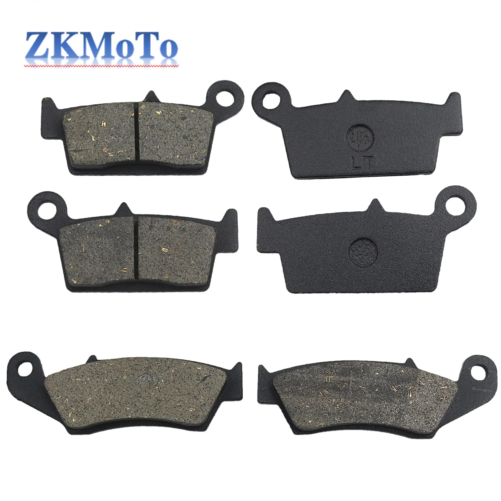 

Motorcycle Front Rear Brake Pads For Honda CRM250 XLR250 XR250 XR300 NX4 Lcon XR400 XR650L CR125R CRF230L CRF230M SL230