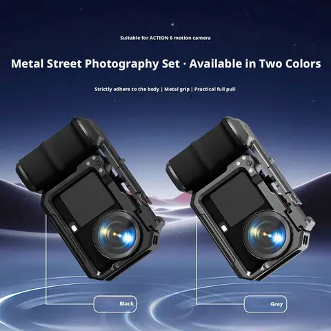 Flymile Металлическая клетка для DJI OSMO Action 6