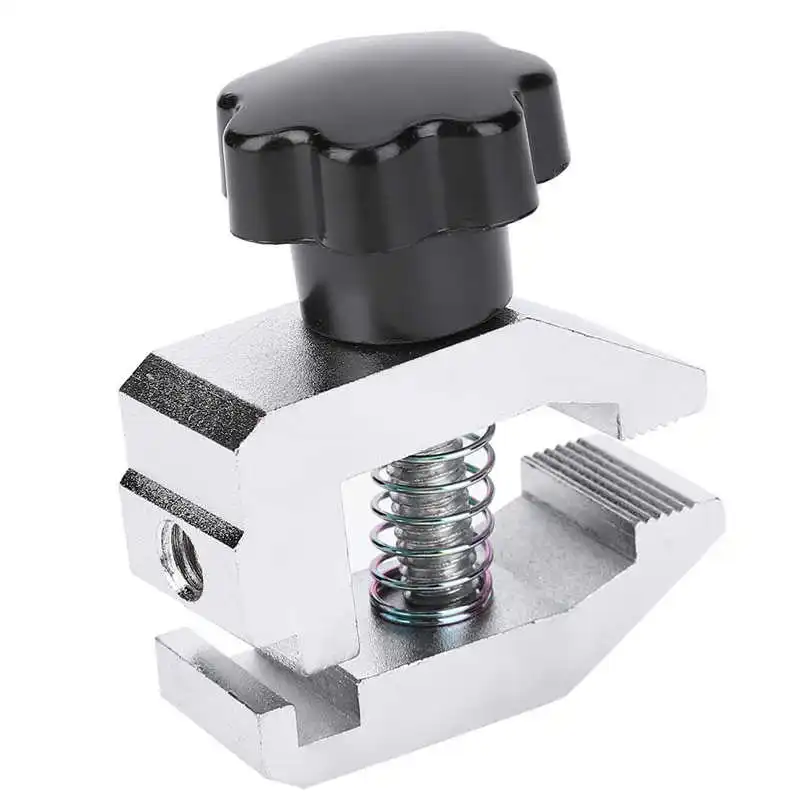 

500N упорный измерительный зажим, зажим из нержавеющей стали, упорный измеритель напряжения, зажим, микрометр, крепление