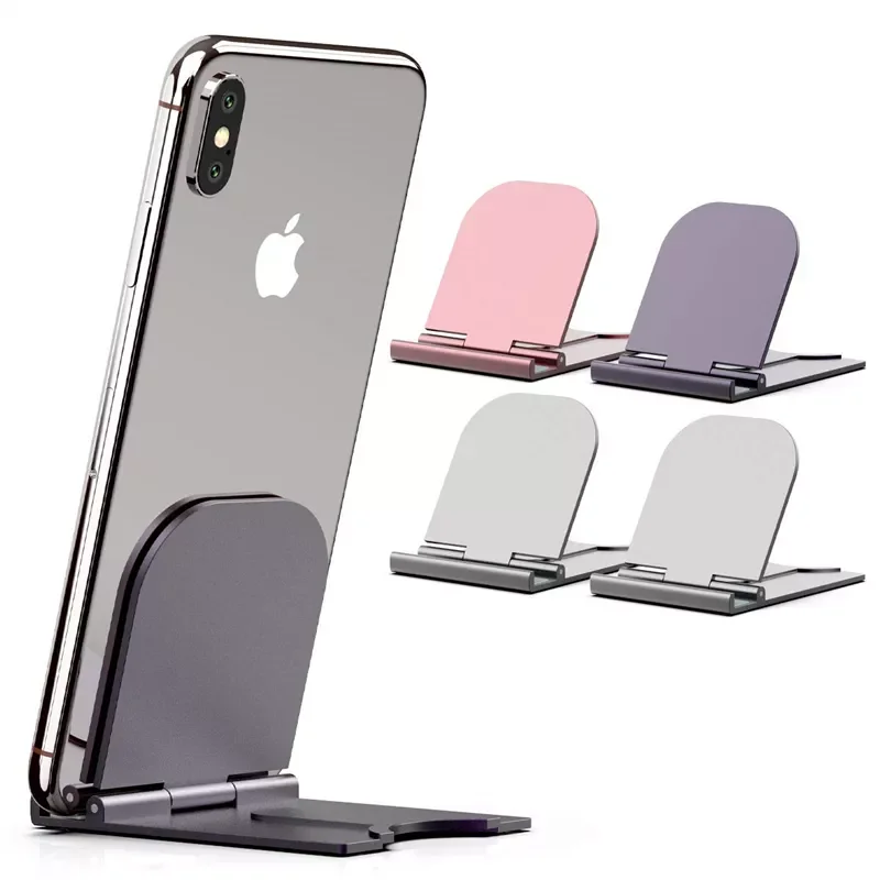 

Portable Phone Stand Adjustable Foldable Tablet Mount Desktop Phone Holder Cradle Dock for IPhone 11 Pro XS Max XR Support Desk