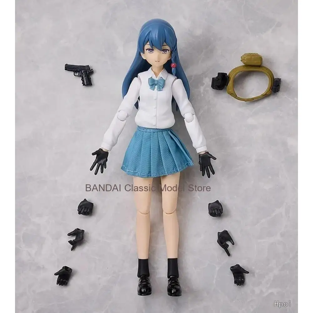 Фото figma # Коллекционная подвижная фигурка SP169 Little Armory Armed JK Variant F, 13,5 см, из ПВХ и АБС-пластика, для хобби и демонстрации №3