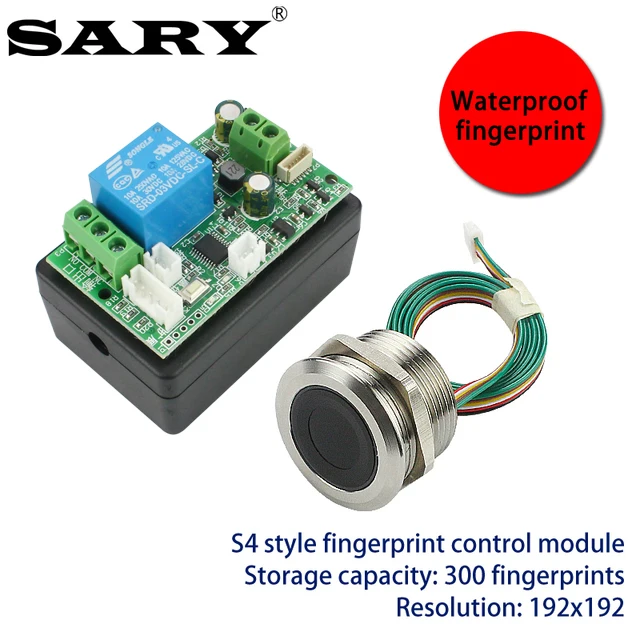 

Считыватель отпечатков пальцев SARY SY-168G