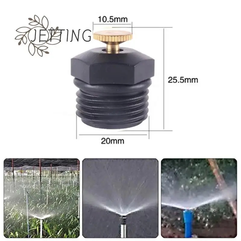

10 шт нитки садовые разбрызгиватели пластиковые лужайки спринклерная головка для полива опрыскиватели