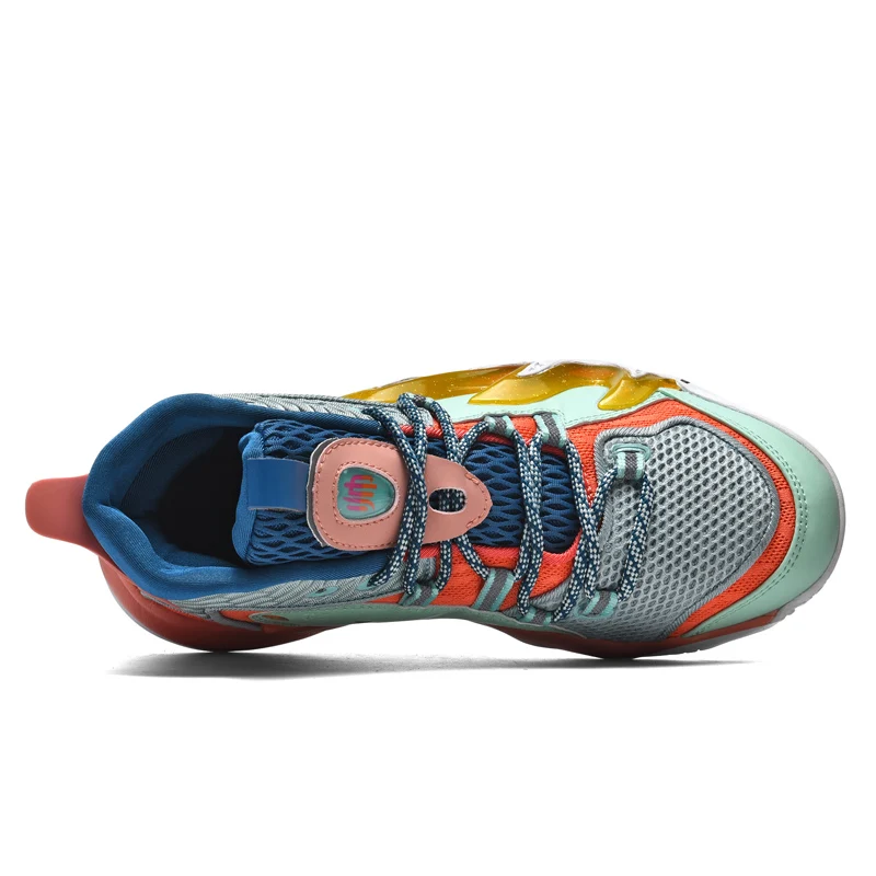 QQ-AT01 High Quality Mens Basketball Sneakers Fashion Non-Slip Training Sports Shoes for Men Wearable ForMotion Basketball Shoes