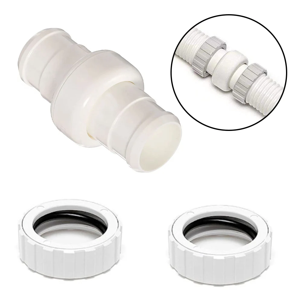 

2Pcs Hose Swivel 9-100-3002 & Hose Nut 9-100-3109 For Polaris 360 Pool Cleaner Swimming Pool Replacement Parts