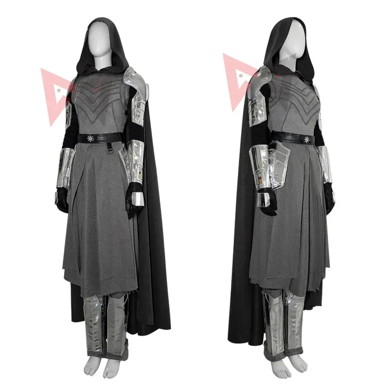 Костюм для косплея из нового фильма Ahsoka Shin Hati рубашка штаны жилет одежда комплект