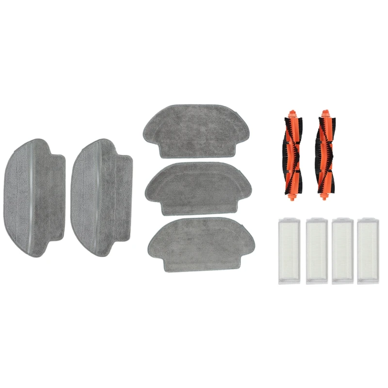 Для Conga 3290 3490 3690 Proscenic M6 Pro Viomi V2 V3 робот-пылесос основная щетка боковая HEPA фильтр