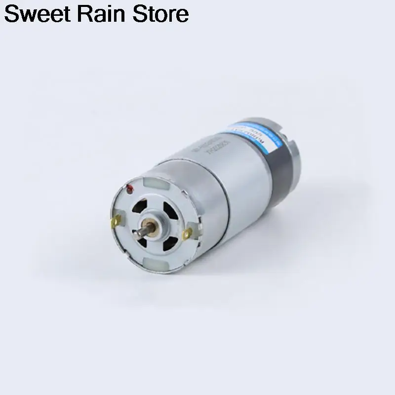 Планетарный электродвигатель постоянного тока 36 мм 12 В/24 В MY-36GP-555 ШИМ