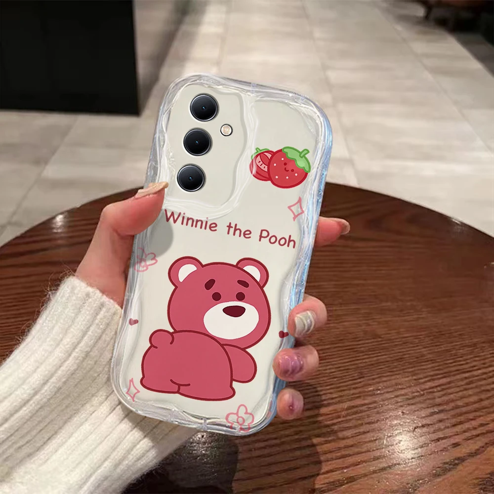 Чехол Winnie Pooh Toy Storys 3D Wave для Xiaomi Mi 14 12 12T 11 Lite Poco M6 X6 X5 X4 F4 X3 M3 Pro 4G 5G Мягкий силиконовый