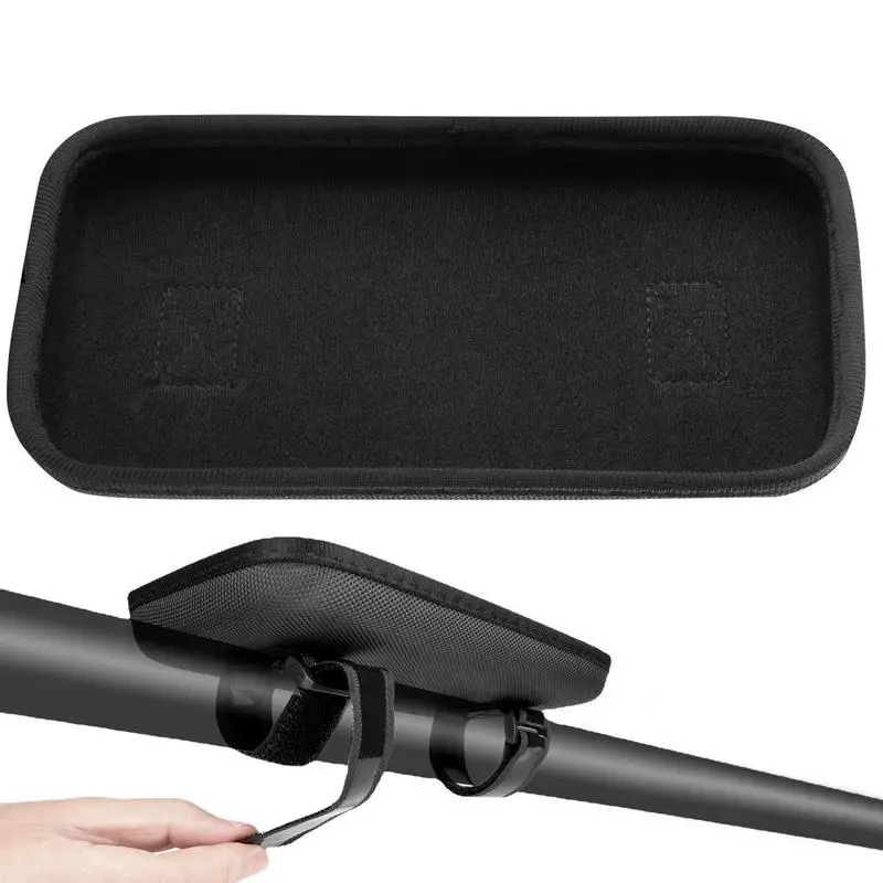 

Bike Phone Holder Non-Slip And Stable Phone Tray For Exercise Bike Universal Accessory With Adjustable Secure Grip For Indoor