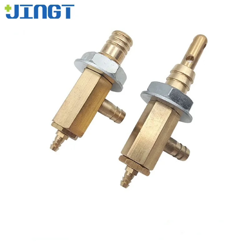

JINGT1pc Dental Chair Suction Valve Comprehensive Machine Body Strong Weak Formor Integrated Former Formers 5mm Nozzle Tools