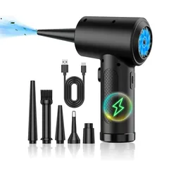 Аккумуляторная воздуходувка с насадками за 1435 руб Аккумуляторная воздуходувка с насадками за 1435 руб