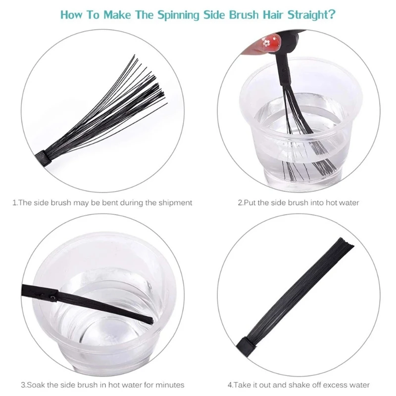 Аксессуары для основной боковой щетки Cecotec Conga 4090 4490 4690 5090 5490 Запчасти