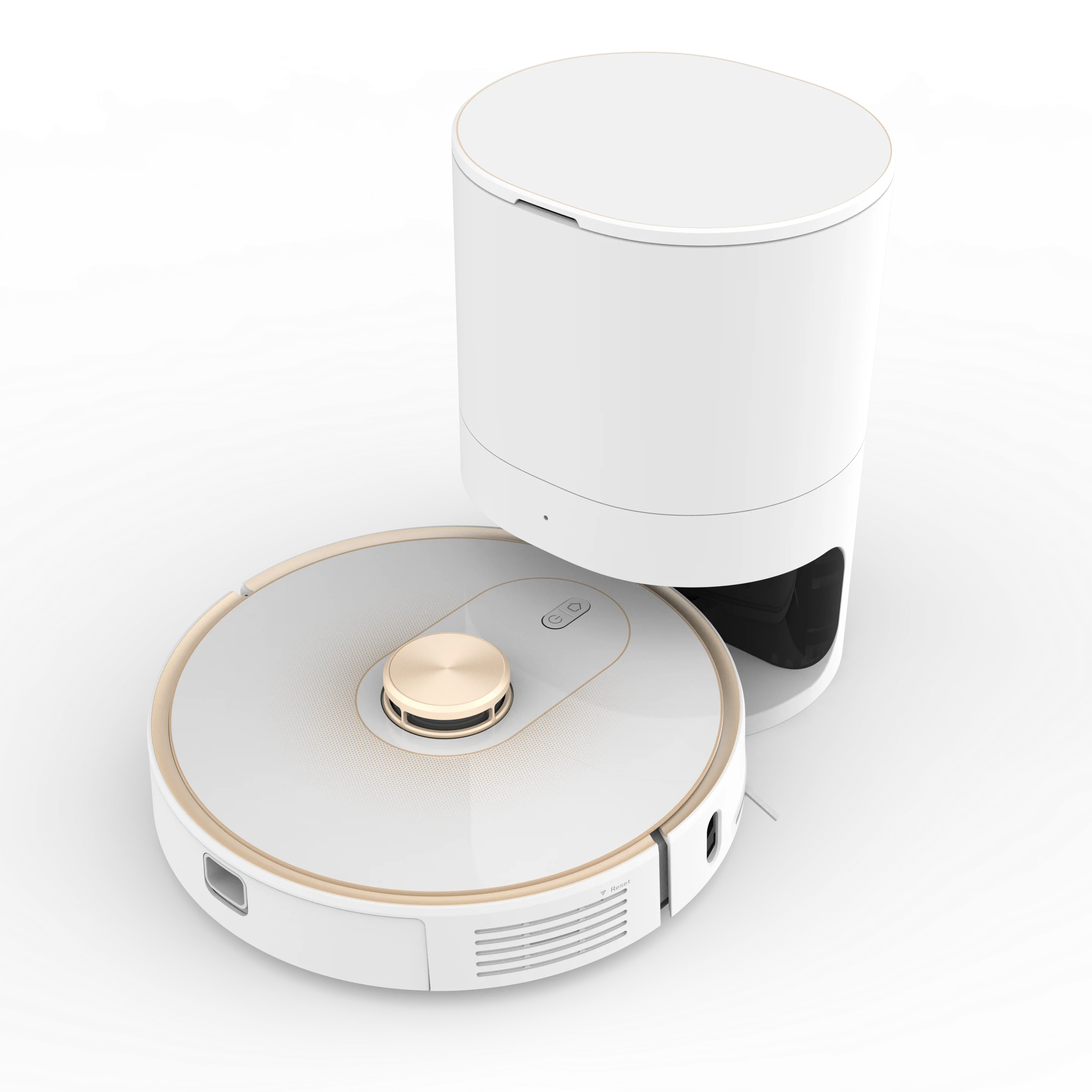 

Tuya Alexa Google Home Voice Control Smart Life Floor Vacuum Cleaner Robot With Dustbin Cordless Floor Cleaner