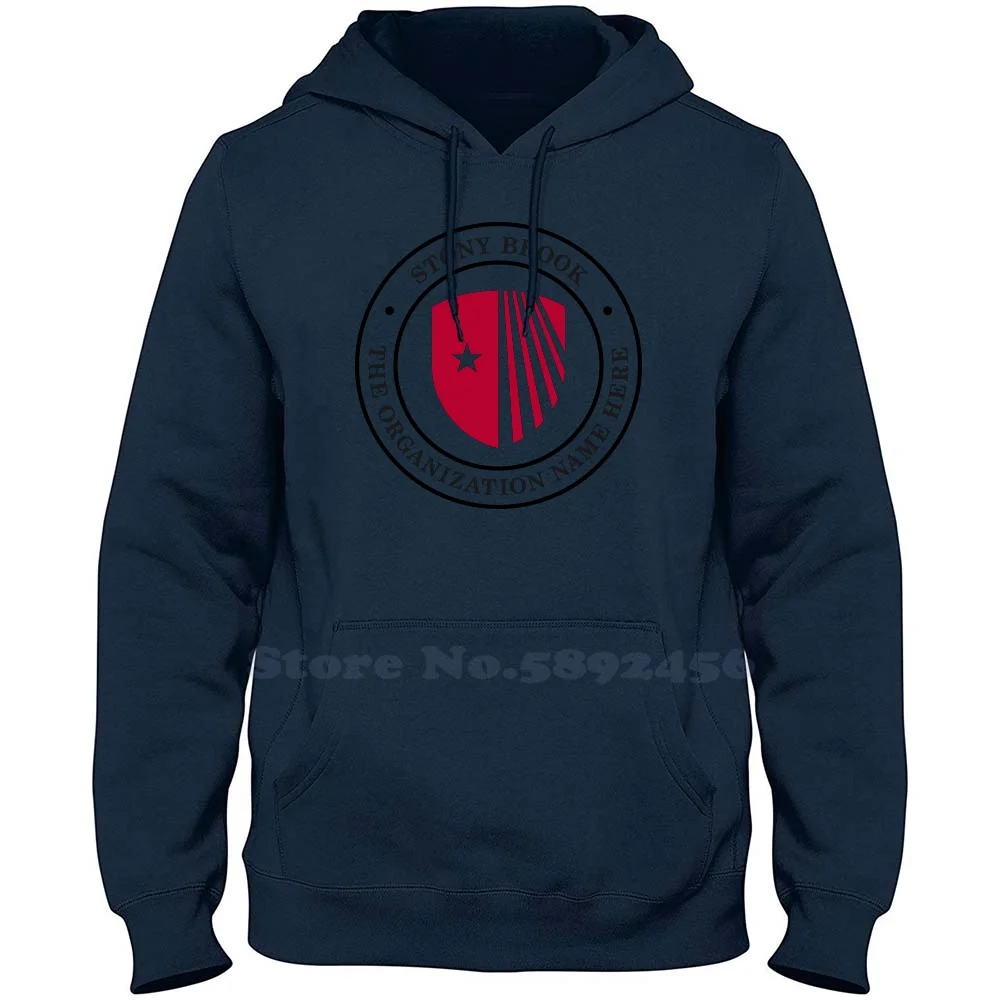 

State University of New York Logo Fashion Sweatshirt Hoodie Top Quality Graphic Hoodies