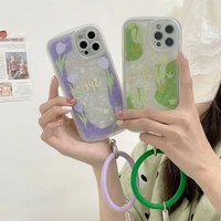 cute tulip flower phone case for huawei mate30 mate30pro 40 p40 p40pro p50 honor 50 50pro 60 60pro cover