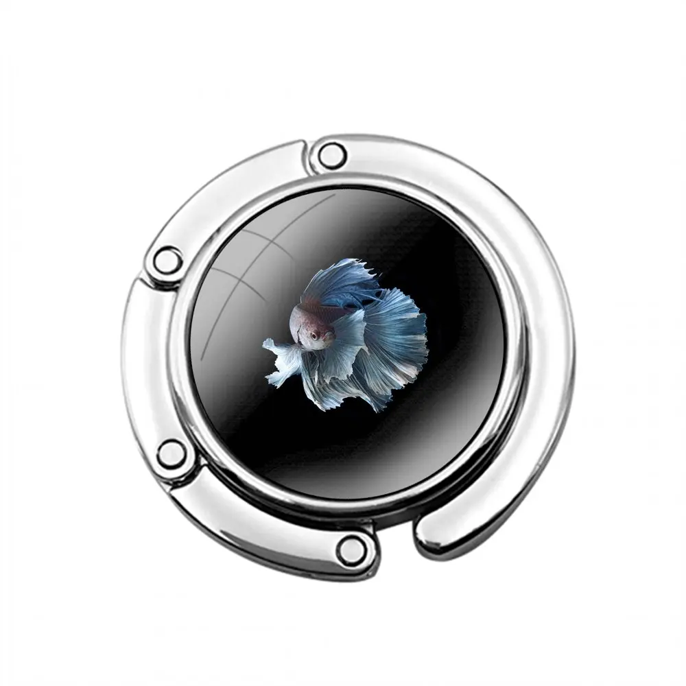 Складной крючок для кошелька женского стола складной декоративный хранения