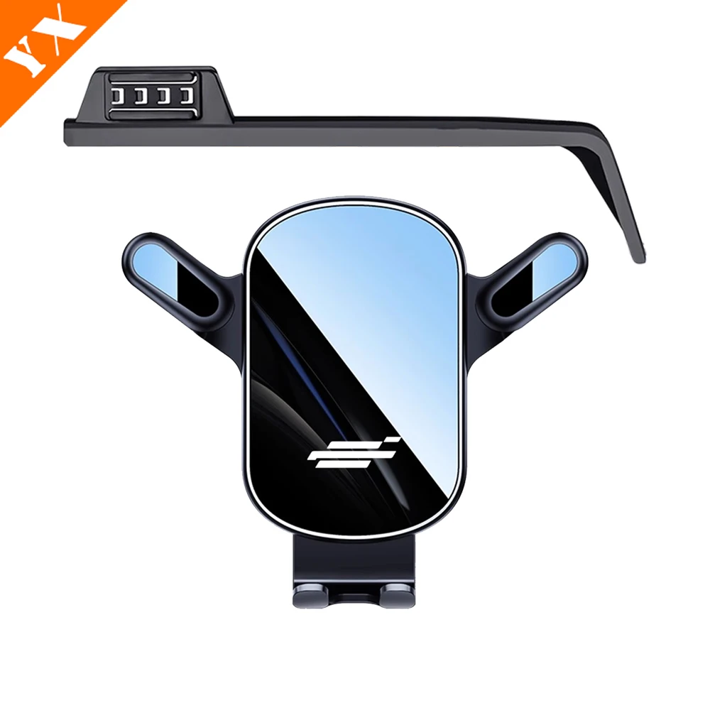 

Для Changan Oshan x7 plus 2024 2025 аксессуары автомобильный держатель телефона GPS-навигация приборная панель беспроводной держатель телефона зажим для телефона 1 шт.