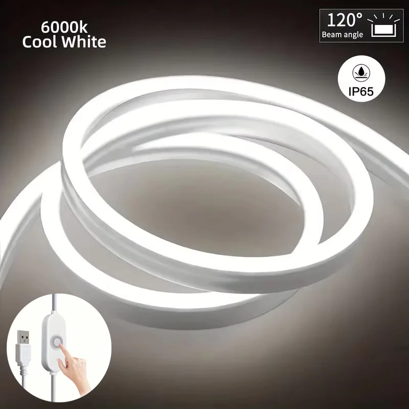 

Гибкая водонепроницаемая светодиодная лента 5В для декора