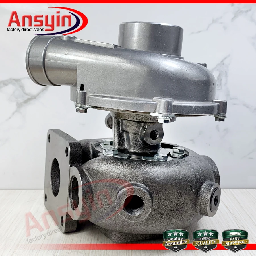 Турбокомпрессор RHC61W для морского пехотинца Yanmar 1995-1998 годов с двигателем 4LH-STE VC