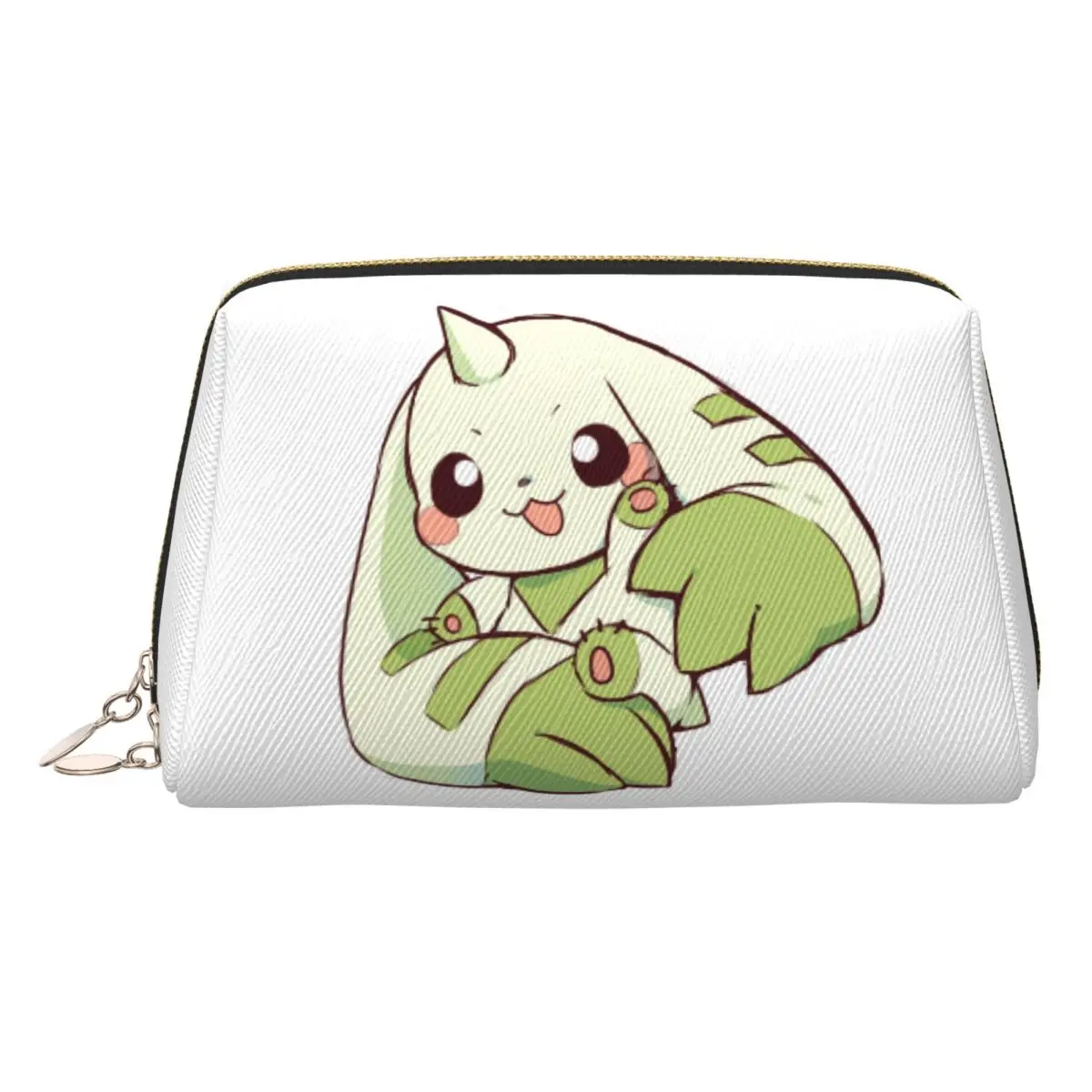 Фото Terriermon Lopmon женские косметички дорожный органайзер для макияжа сумка для хранения туалетных принадлежностей Dopp Kit Box №1