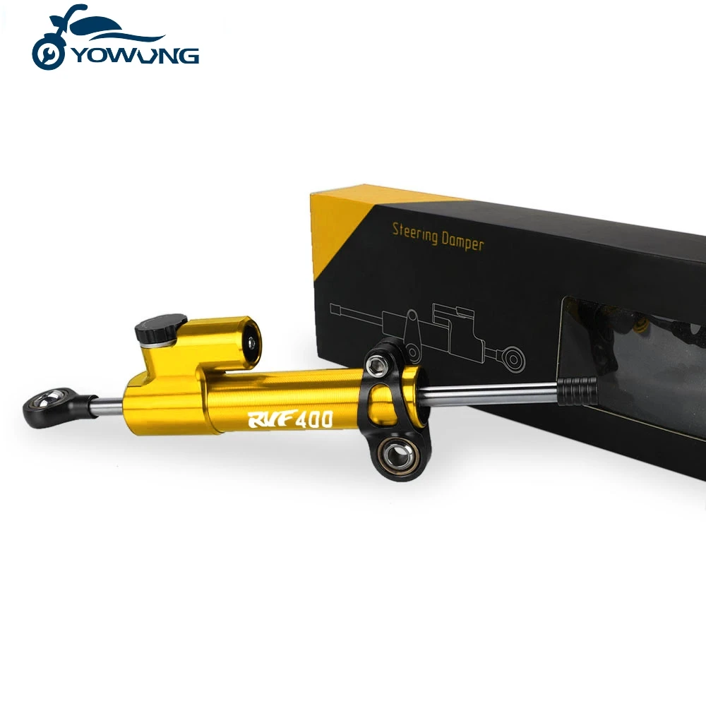 Для Honda RVF400 NC35 1994 1995 1996 1997 1998 стабилизирующий рулевой демпфер с ЧПУ монтажный