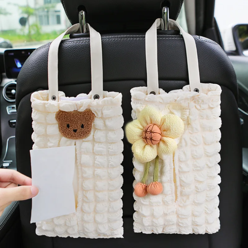 Милая мультяшная автомобильная коробка для салфеток с вышивкой медведя ванная комната кухня подвесной держатель бумаги обеденный стол для спальни салфетки диспенсер салфеток Милая мультяшная автомобильная коробка для салфеток с вышивкой медведя ванная комната кухня подвесной держатель бумаги обеденный стол для спальни салфетки диспенсер салфеток