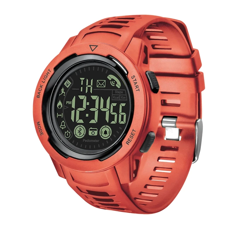 

PR3 Electronic Wrist Watch Outdoor Waterproof Running Chronograph Alarm Clock Multi-Function Smart Watch