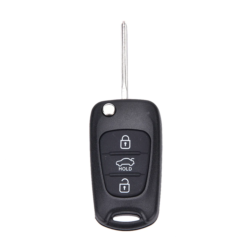 

Hot sale 3 Button Replace Flip Key Shell fit for KIA Rondo Sportage Soul Rio Remote Case