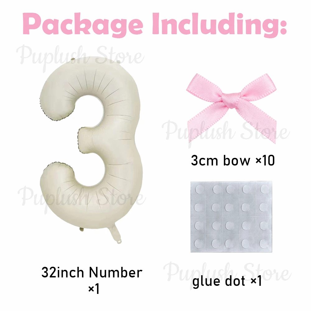 

Розовые воздушные шары с цифрами MicroPlush