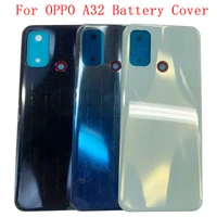 original battery cover back panel rear door housing case for oppo a32 battery cover with logo repair parts