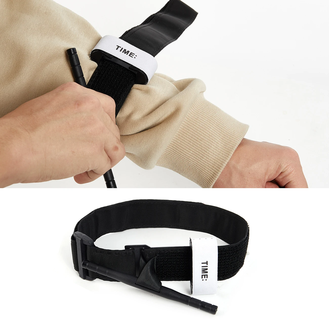 

CAT Portable Rotating Emergency Quick One-handed Emergency Tourniquet