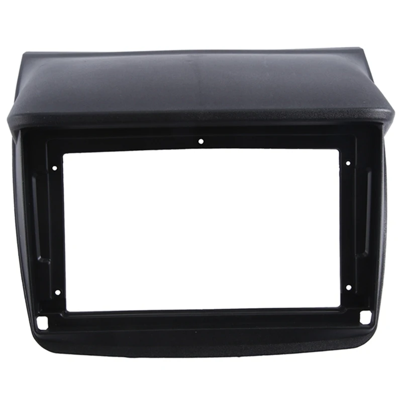 9 Inch Car Radio Fascias For MITSUBISHI Pajero Sport L200 Triton 2008-2016 Dash Frame 2 Din Panel DVD Gps Android Player Parts