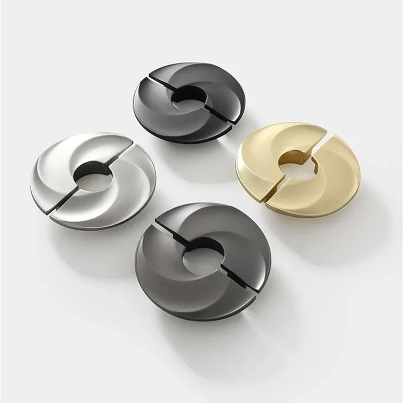 Ручки и ручки для кухонного шкафа из цинкового сплава матовая медь ручка дверной