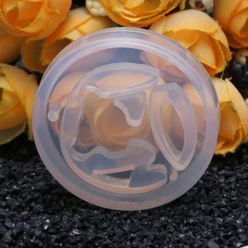 

2022 New Resin Silicone Pendant Mold Ornaments Handmade Jewelry Making Tool