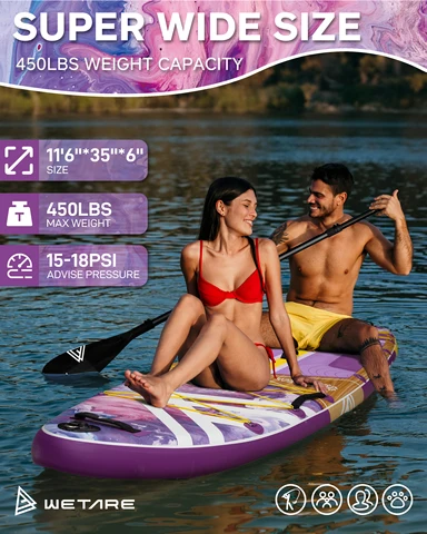 Myboat WETARE Водонепроницаемая надувная доска для сапсерфинга