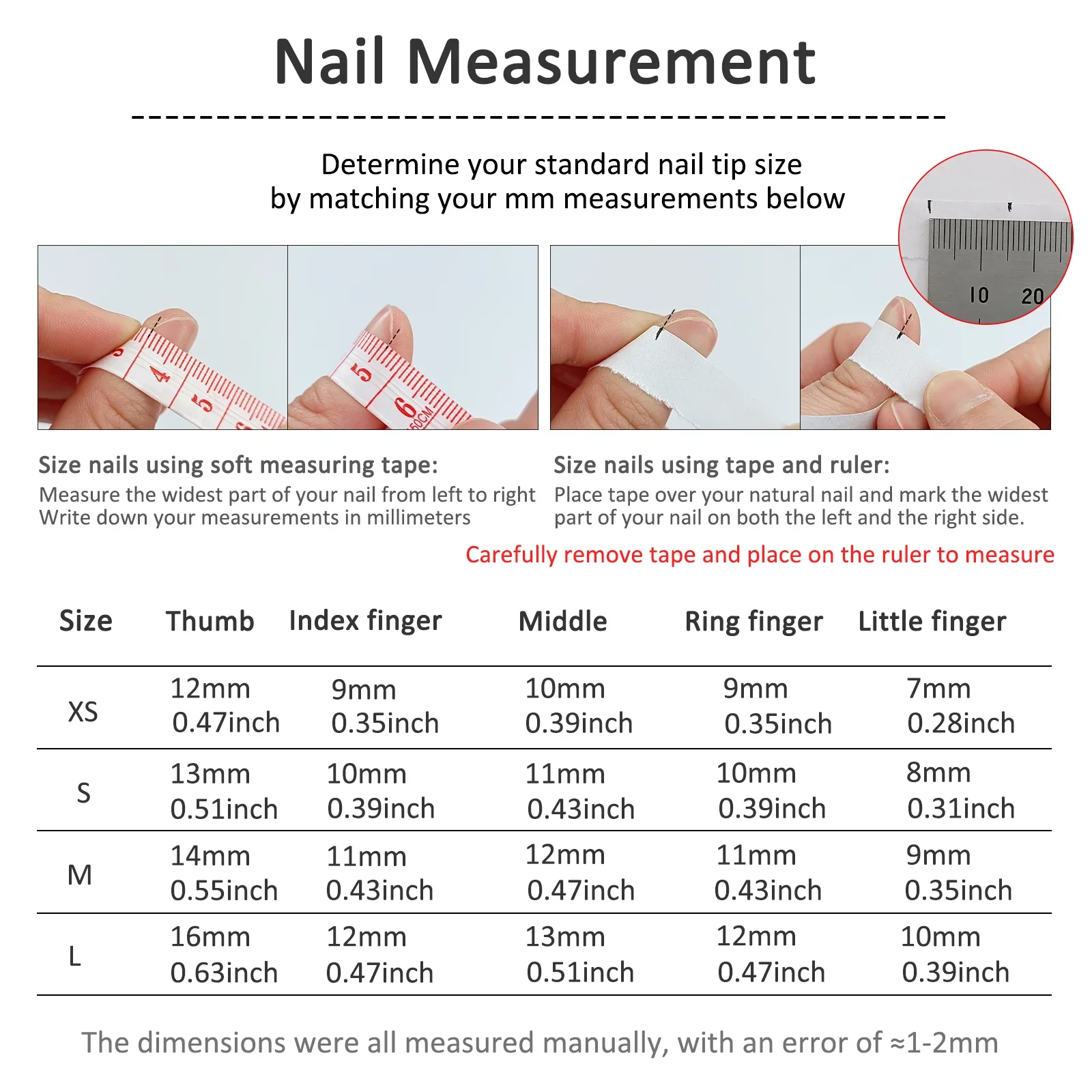 24Pcs Christmas Press on Nails Snowflake Elk Bow False Nail with Glue New Year Acrylic Short Square Cute Fake Tip Art