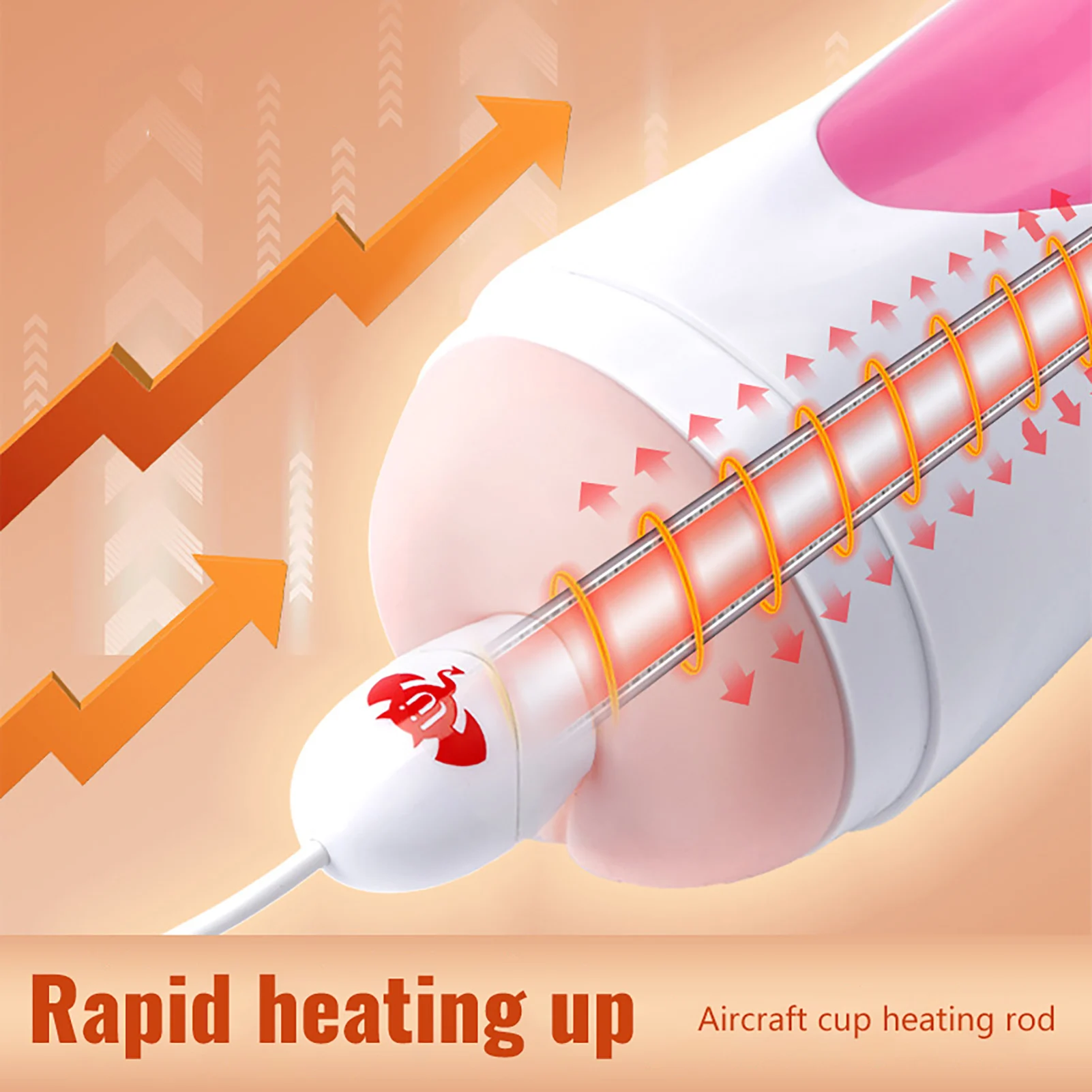 USB нагревательный стержень для мастурбаторов секс-куклы аксессуары вагинальный