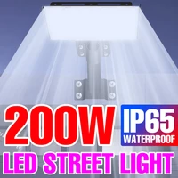 reflector led street%c2%a0light garden led spotlight 200w wall lamp 220v waterproof flood light outdoor landscape lighting smd2835