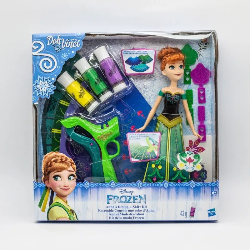 Фигурки героев мультфильма Disney аниме Холодное сердце принцесса Эльза Анна