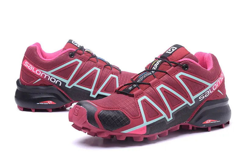 Outdoor Sneanker Salomon Speed Cross 4 Women Original Shoes Walking Running Shoes Tenis Salomon SpeedCross 4