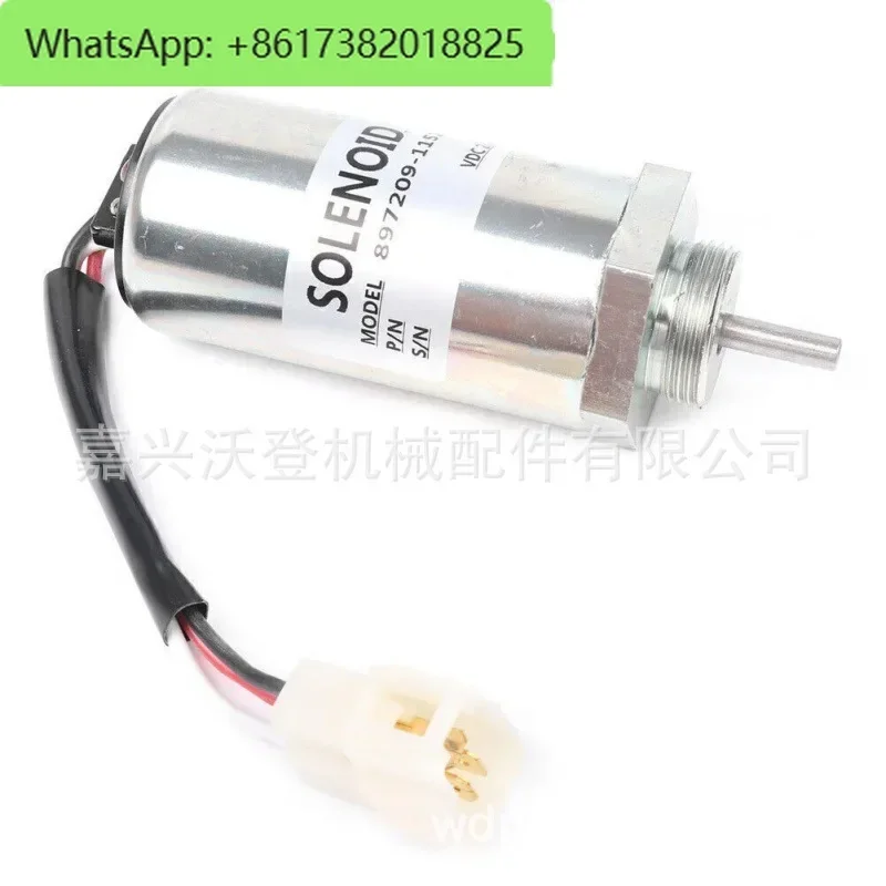 Электромагнитный клапан пламени 24 В 897209 -1152 для экскаватора MV2-40 EX4U