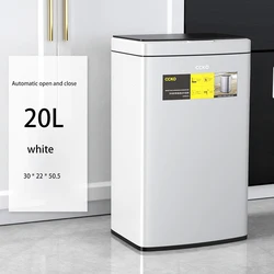 

Induction trash can household living room bathroom creative automatic intelligent electric toilet kitchen covered