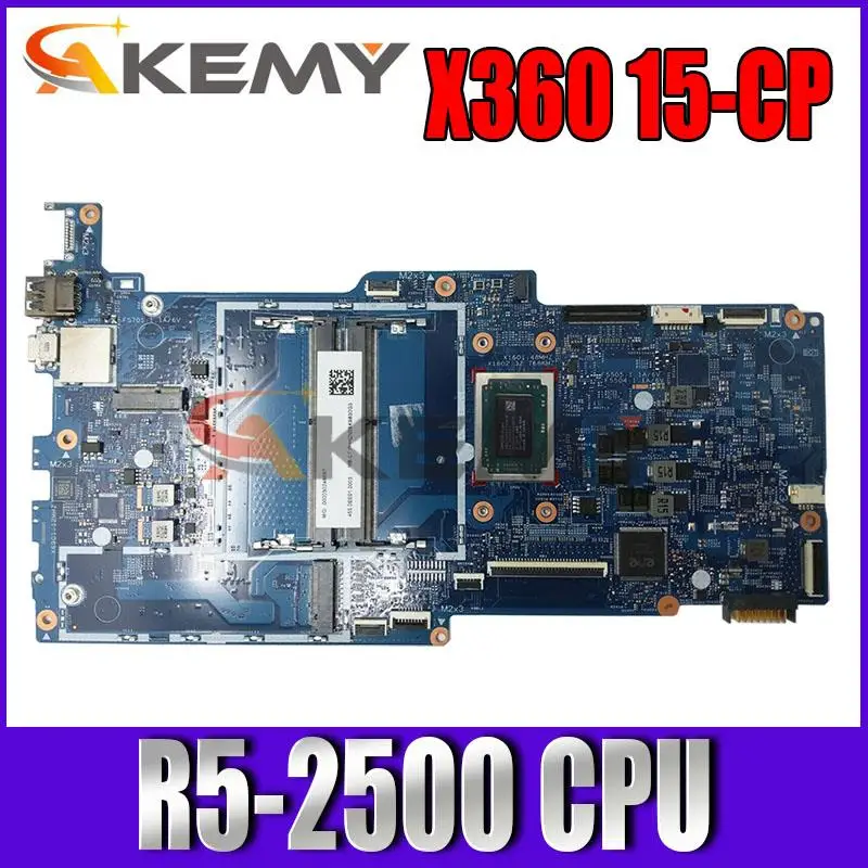 L19459-601 L19459-001 R5-2500 Motherboard for HP ENVY X360 15-CP 15Z-CP 17890-2 448.0EE05.0021