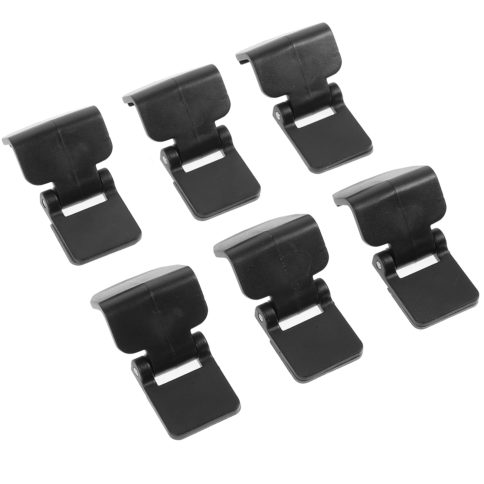 

6 Pcs Cylinder Lock Breeding Box Latch Plastic Fencing Tortoise Buckle Containers Reptile Feeding Glass Pet Tank