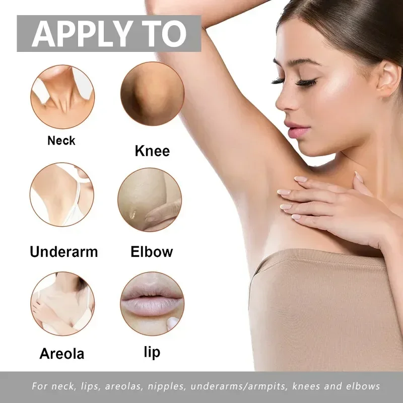 Увлажняющий крем для красоты тела отбеливающий быстрого отбеливания частных