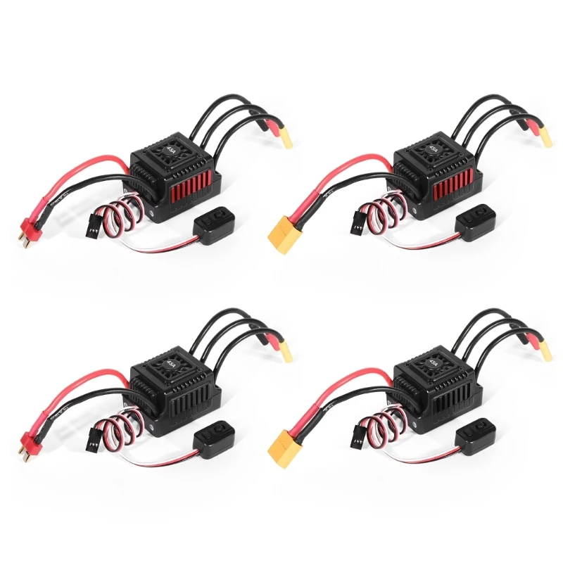 Беспенсорный бесщеточный регулятор скорости WSDT 45A