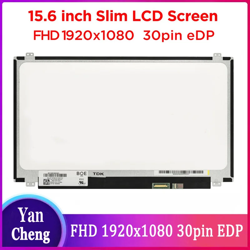 Original For Acer Aspire E5-575g Screen Matrix Led Display 30pin Replacement Panel E15 E5-575 Fhd 1920x1080